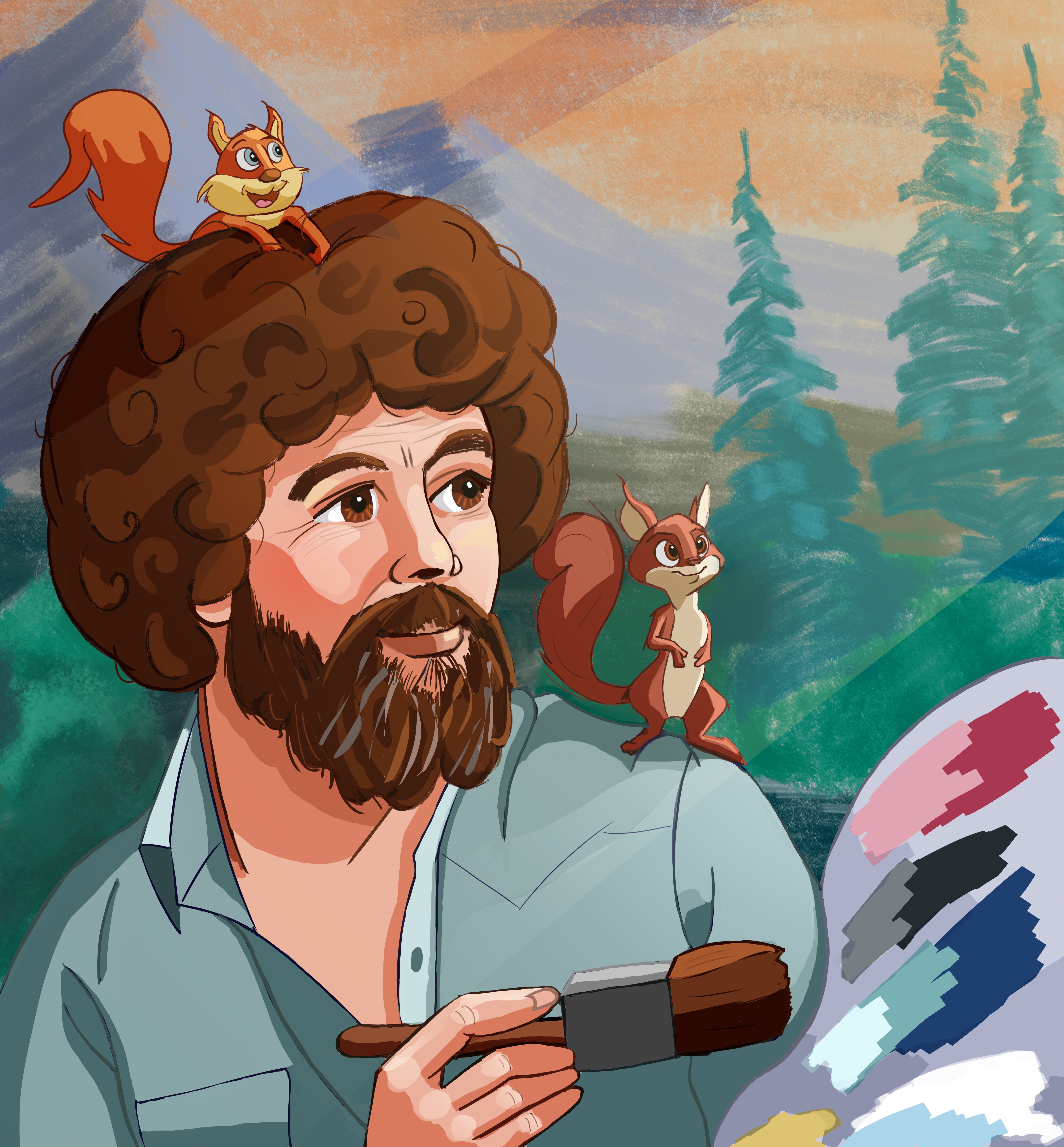 Bob Ross