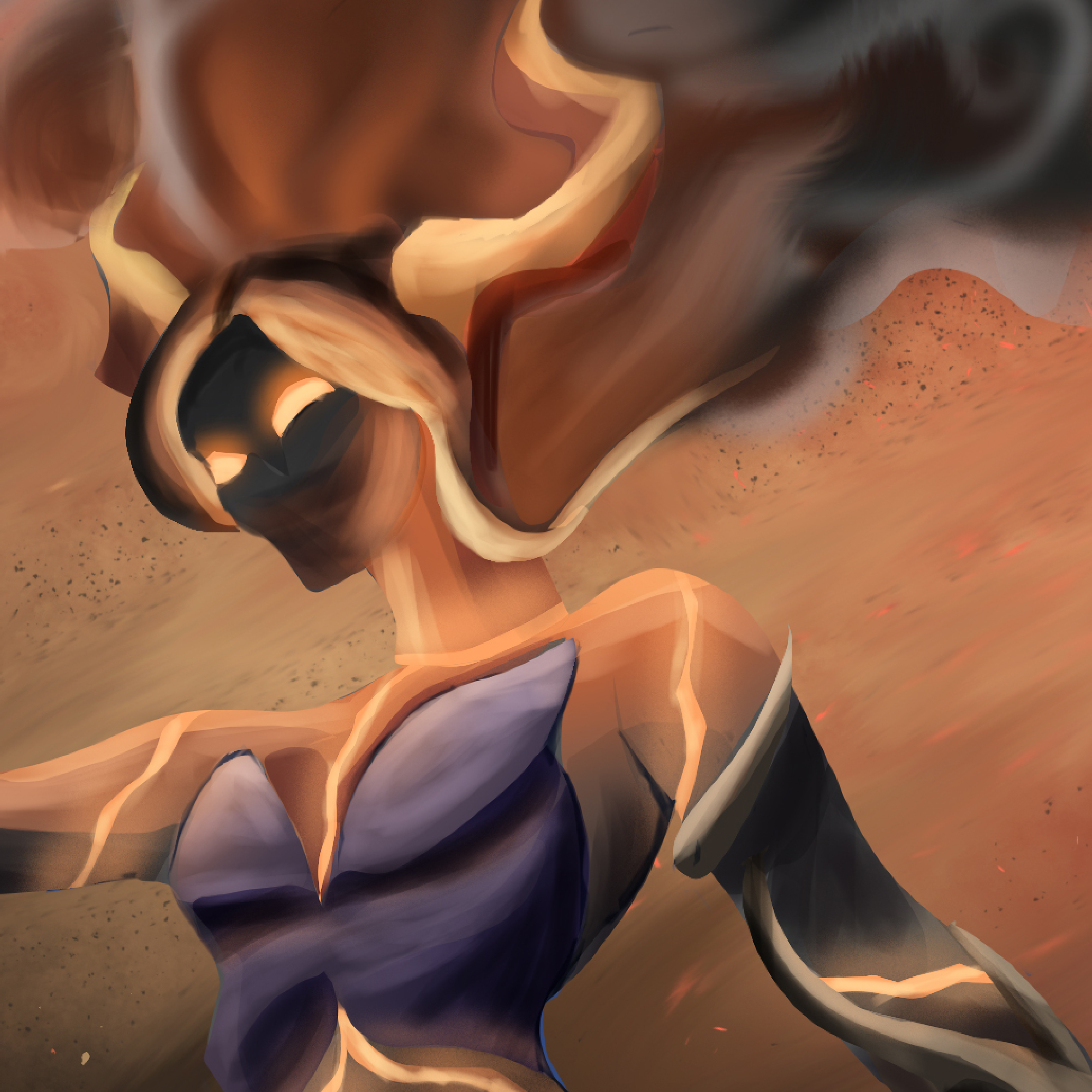 Ora - Character Design