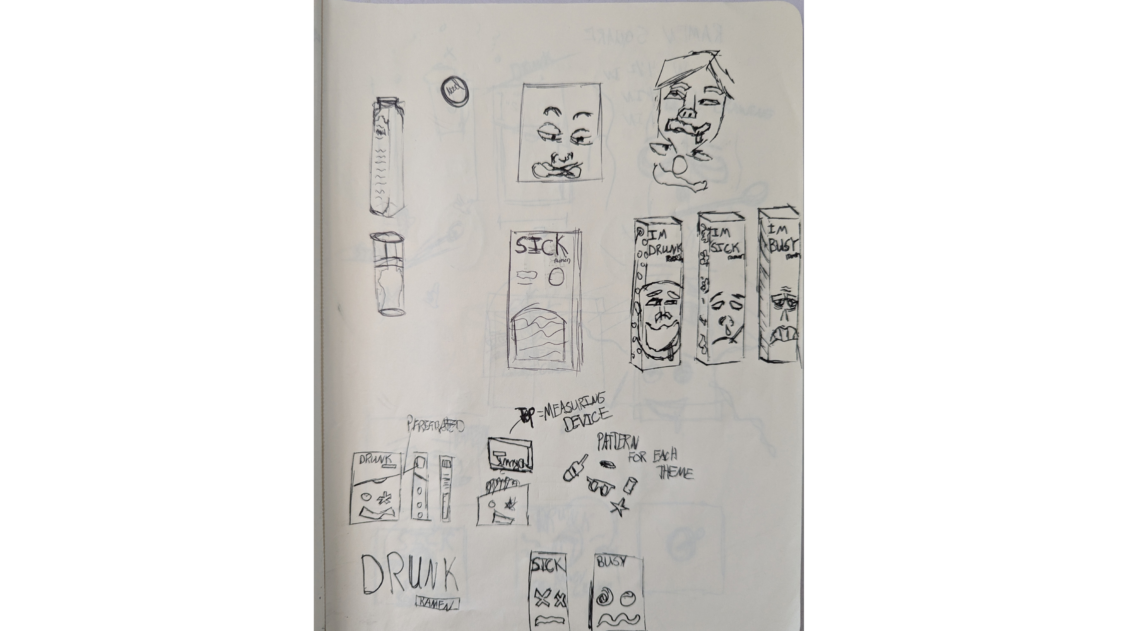Process sketch 1