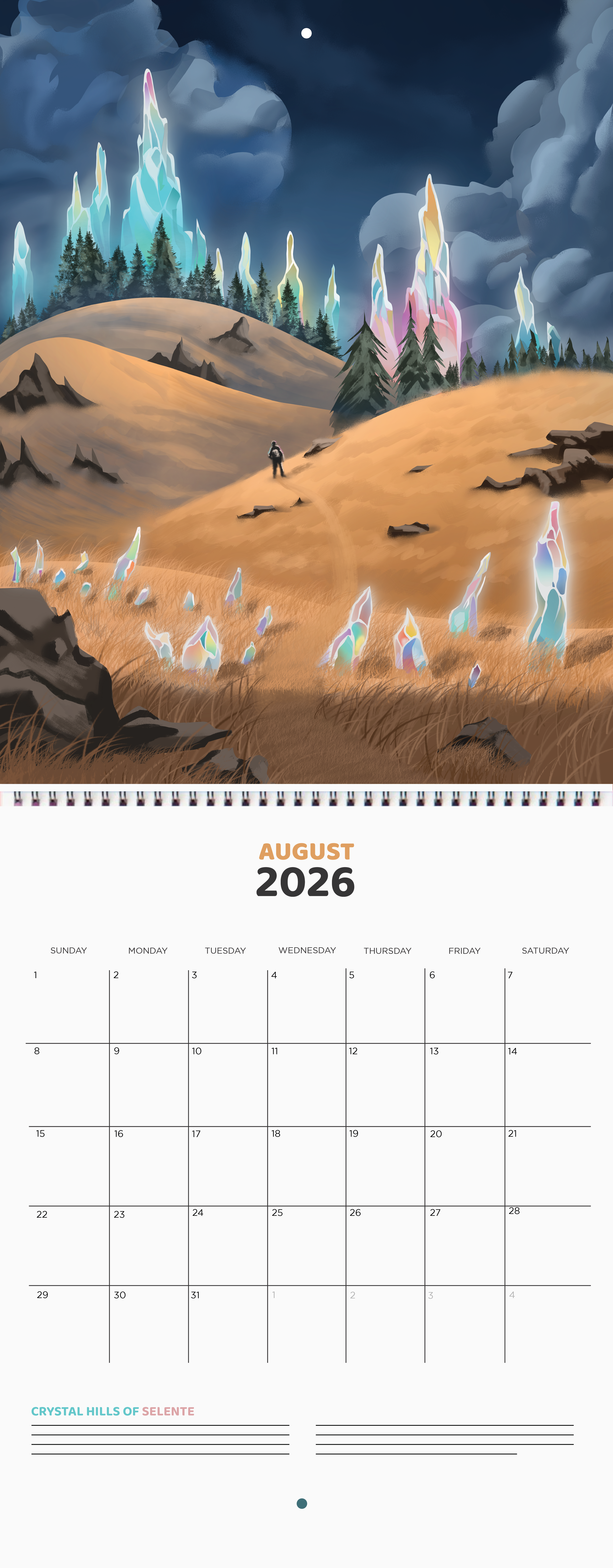 Calendar Series Mockup
